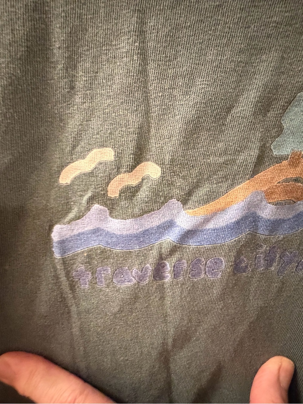Traverse City, Michigan Graphic t-shirt size XL - Picture 3 of 4